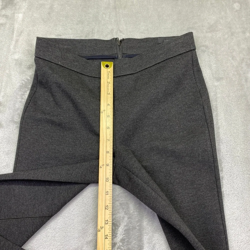 Lot of 2 J Crew Pixie Pants Stretch Slim Leg Ankle Zip Women's Size S Fits‎ 27" - Picture 3 of 16